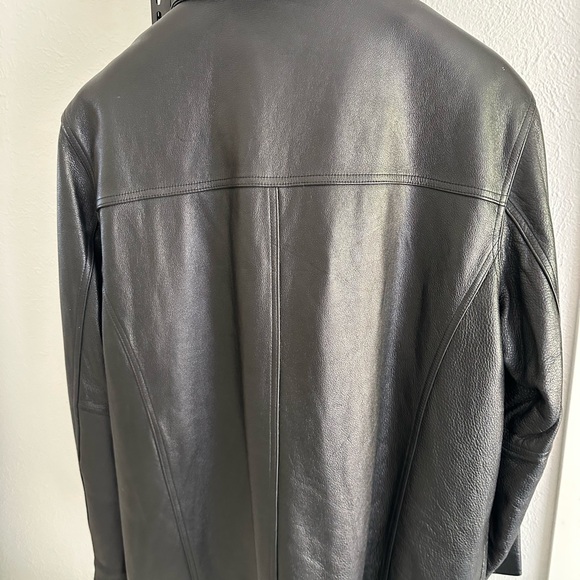 Guess Leather Jacket - Picture 5 of 7